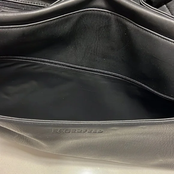 Lagerfeld Sac De Voyage Travel Large Bag - Picture 6 of 7